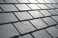 Llanfabon slate roof